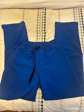 Jaanuu Royal Blue Scrub pants